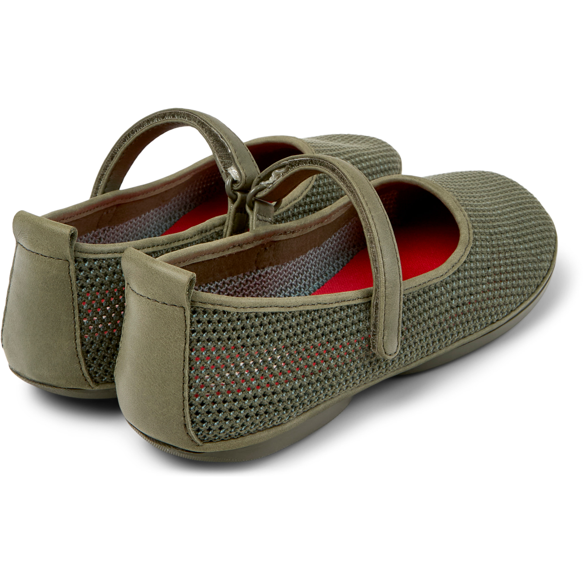 Ballerini - CAMPER Right Nina - Verde - Tessile tecnico