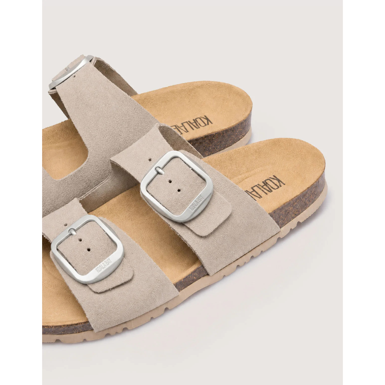 Sandalia Bio Gris Piedra - Emerald