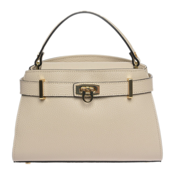 Borsa a mano Anna Luchini Beige