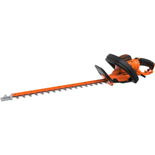 Taille-haies filaire 650W 60cm - BLACK+DECKER - Poignée pivotante - BEHTS551-QS