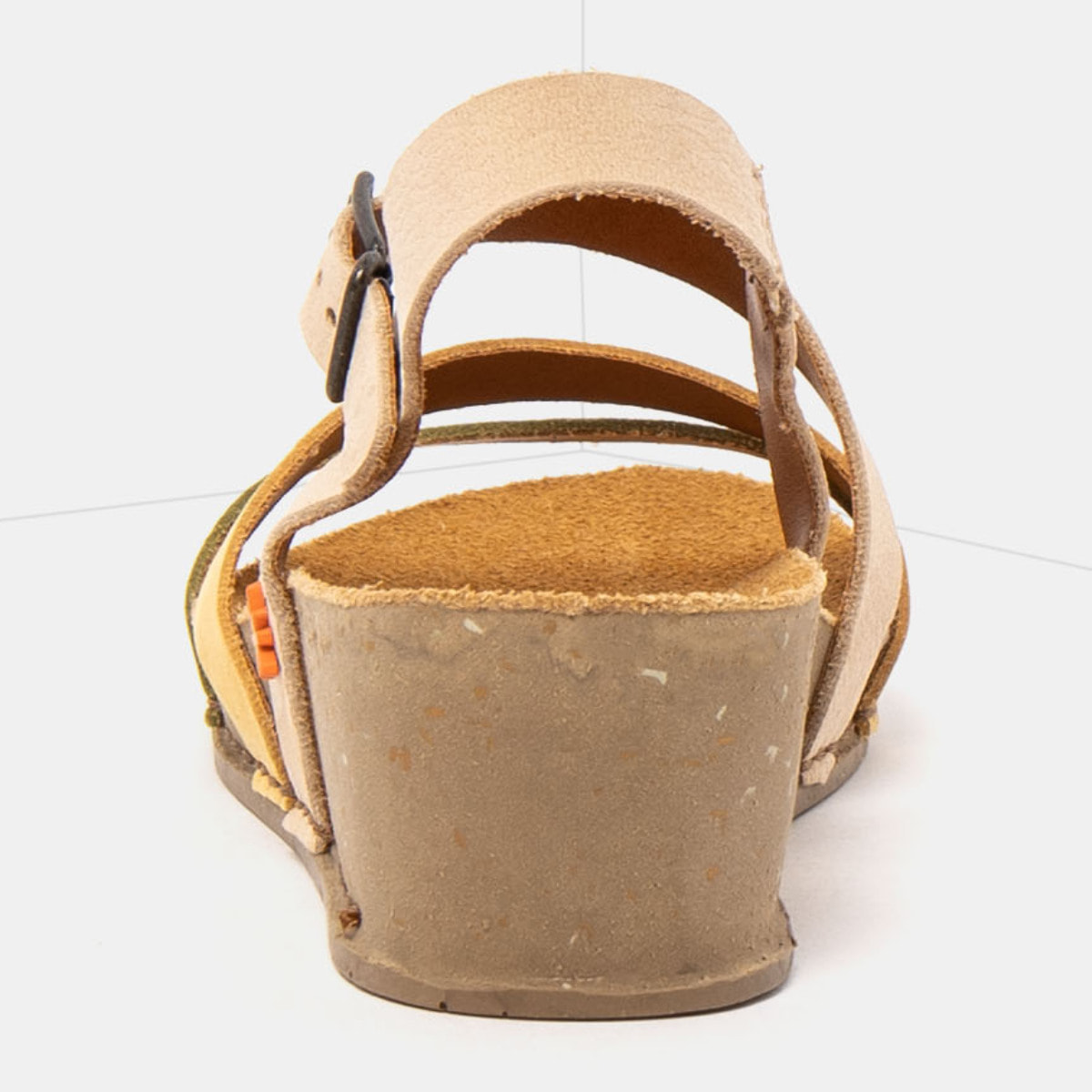 Sandalias 1930 MULTI CREAM-HONEY/ I LIVE color Cream-honey