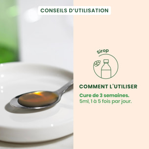 Herbalgem- Sirop Fumeurs - Bio - 250 ml