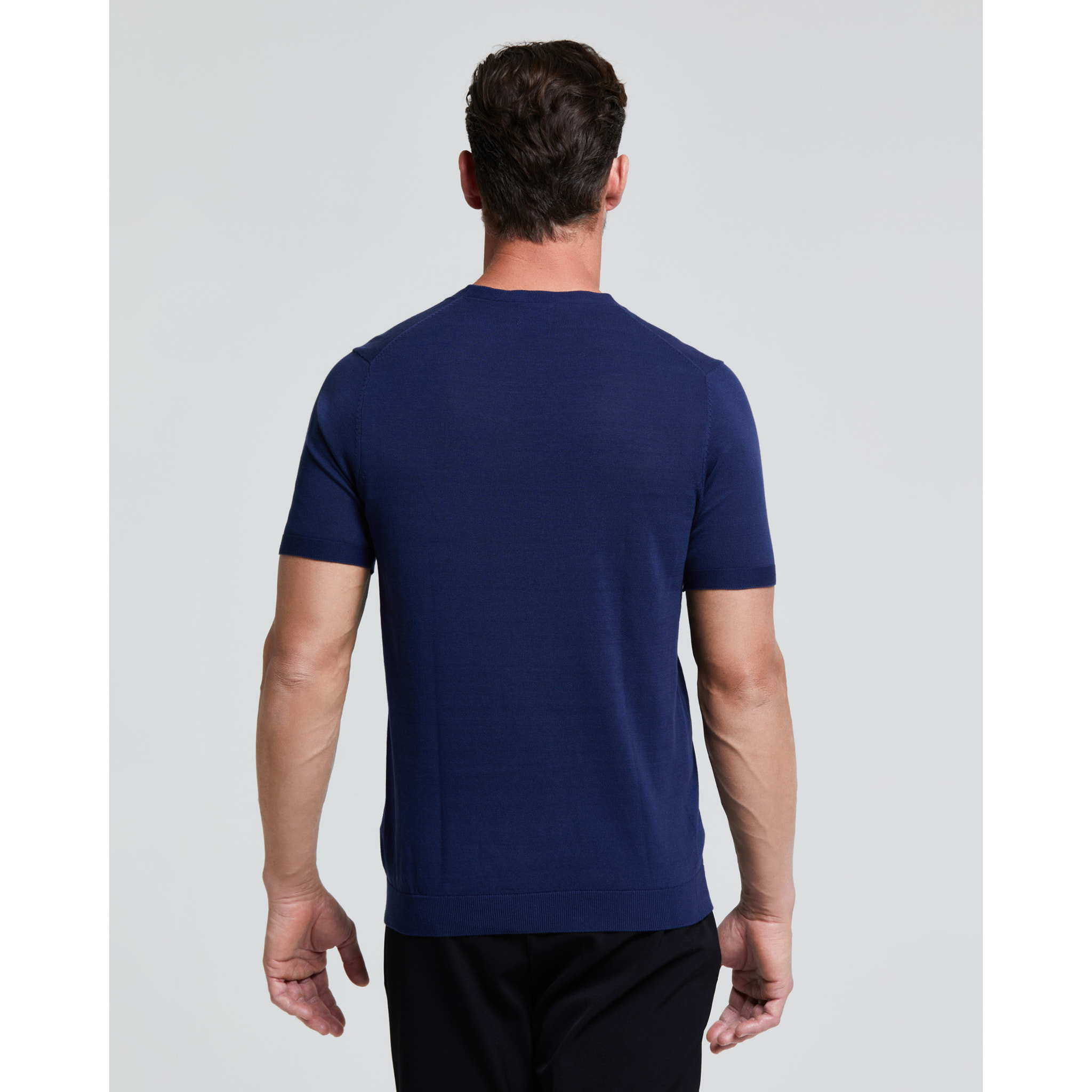 MAGLIA ALAN GIROCOLLO MANICA CORTA