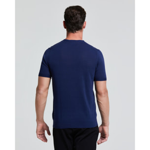 MAGLIA ALAN GIROCOLLO MANICA CORTA