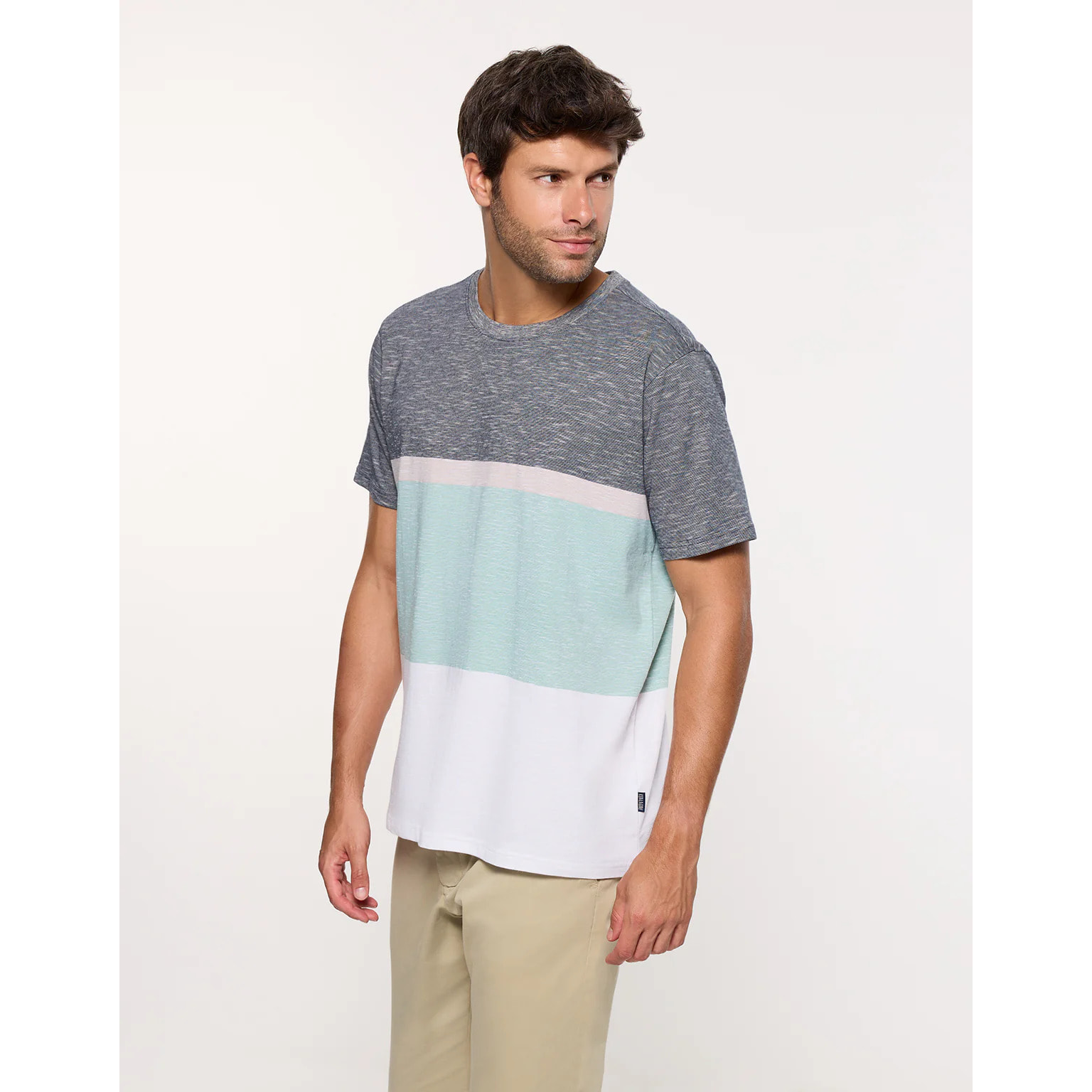 Camiseta Manga Corta Verde - Galosa