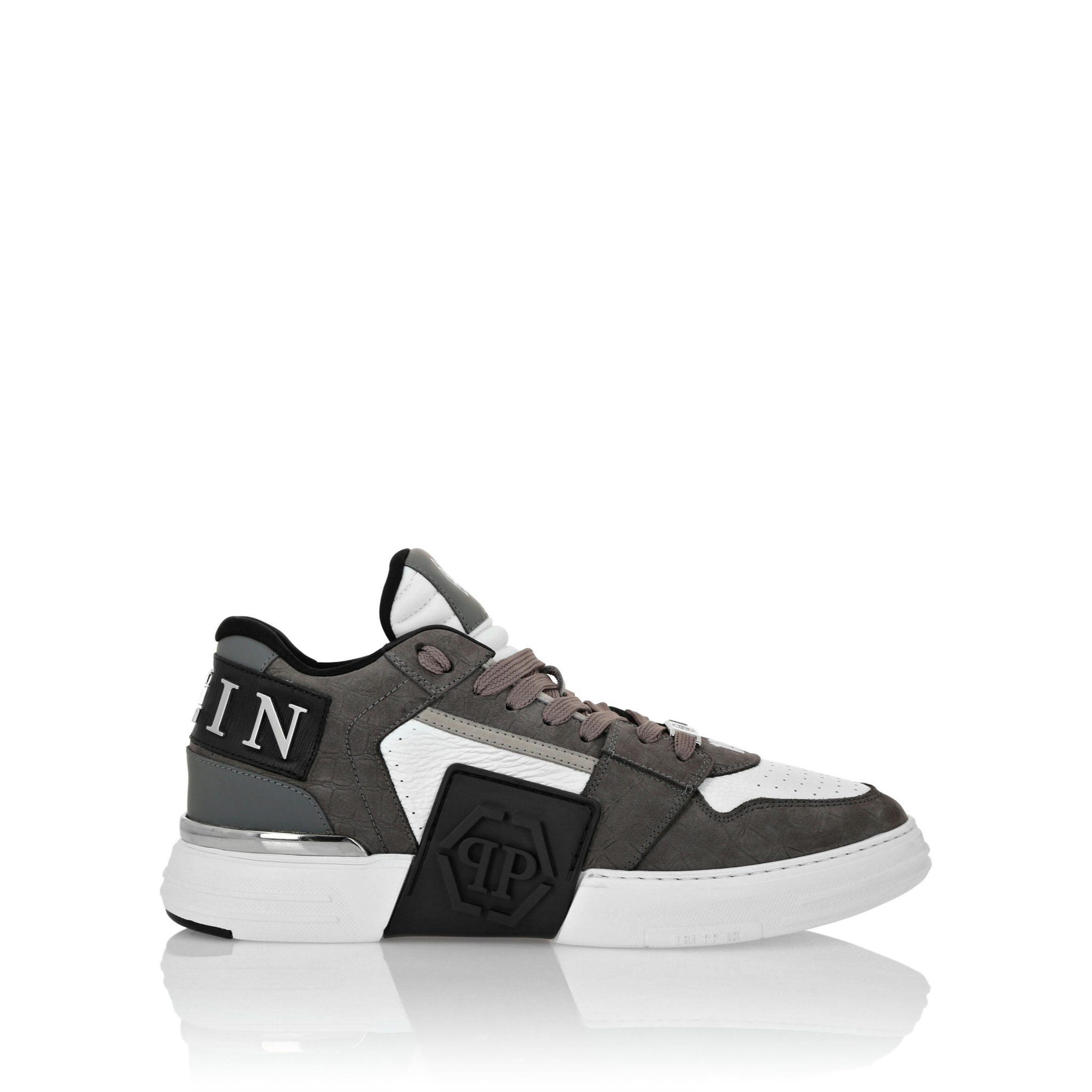 PHILIPP PLEIN Scarpe da ginnastica basse COCCO