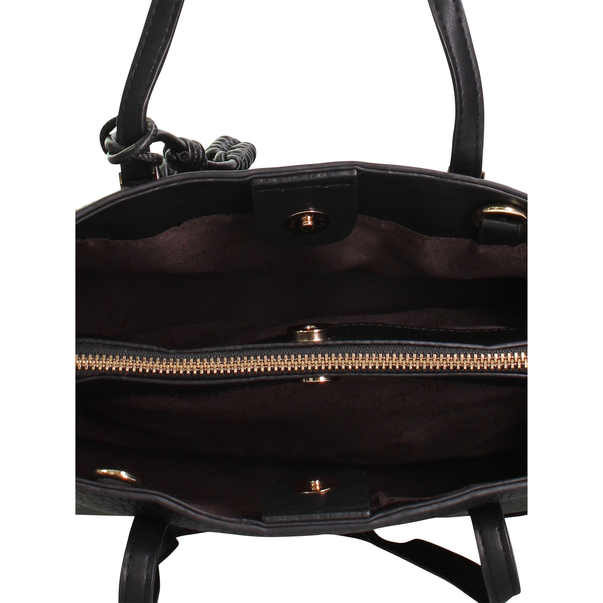 Borsa a spalla da donna - Modello Lysianne - Pelle vegana PU - 26.0 x 20.0 x 13.0 cm