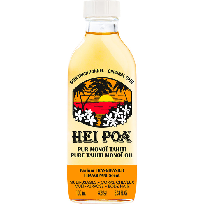Pur Monoï Tahiti - Parfum Frangipanier 100 ml