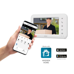 Visiophone connecté AvidsenHome - Elia Smart - Avidsen - 112292