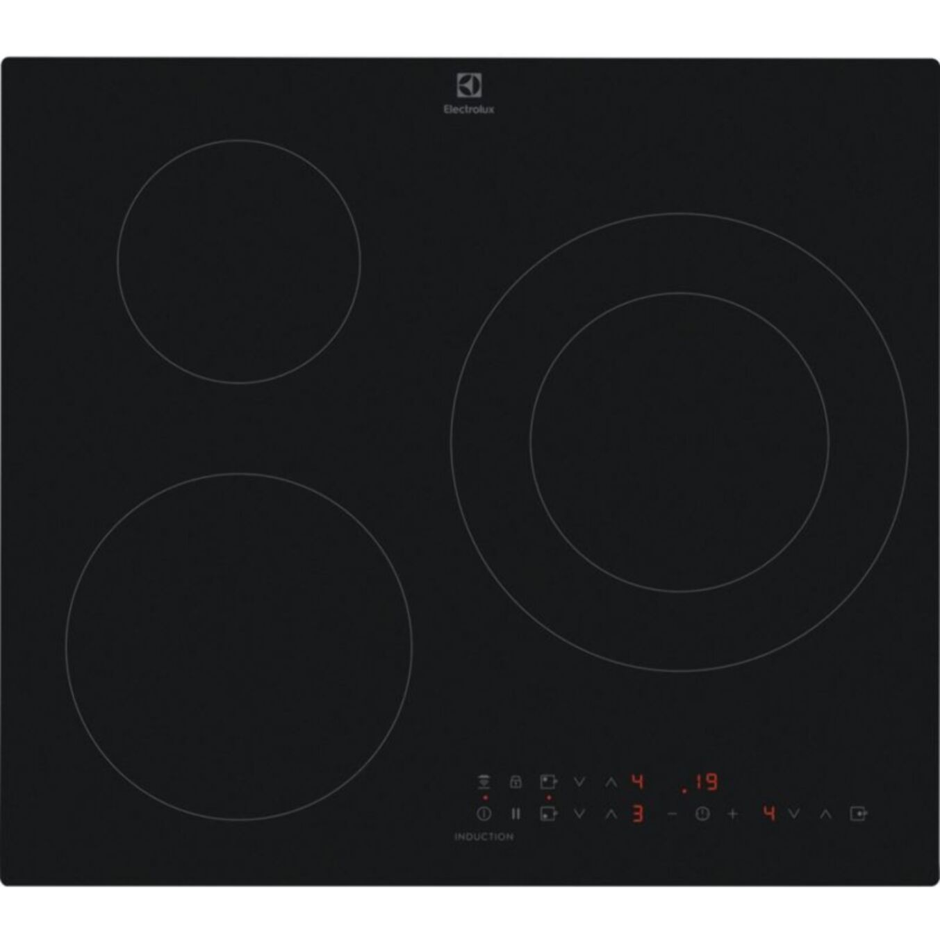 Plaque induction ELECTROLUX EIT60336CT SaphirMatt SE