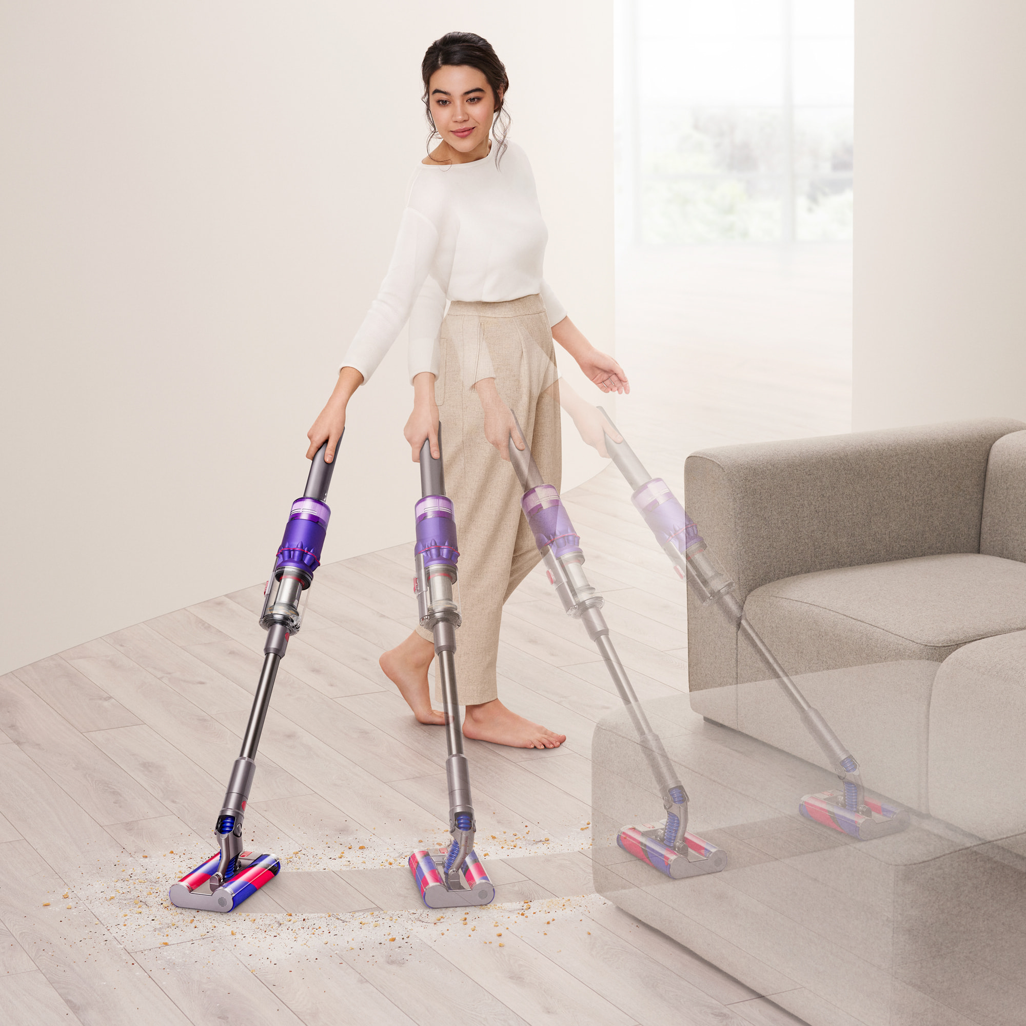 Aspirateur balai Dyson Omni-glide™