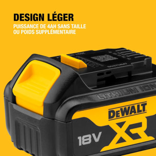 Batterie XR 18V 4 Ah Li-Ion - DEWALT - DCB182-XJ