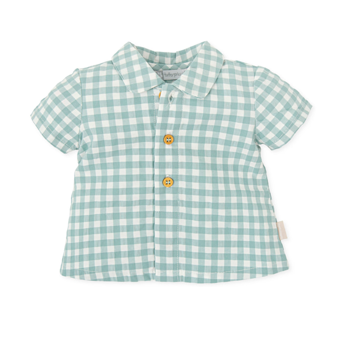 Camisa - - Verde mar