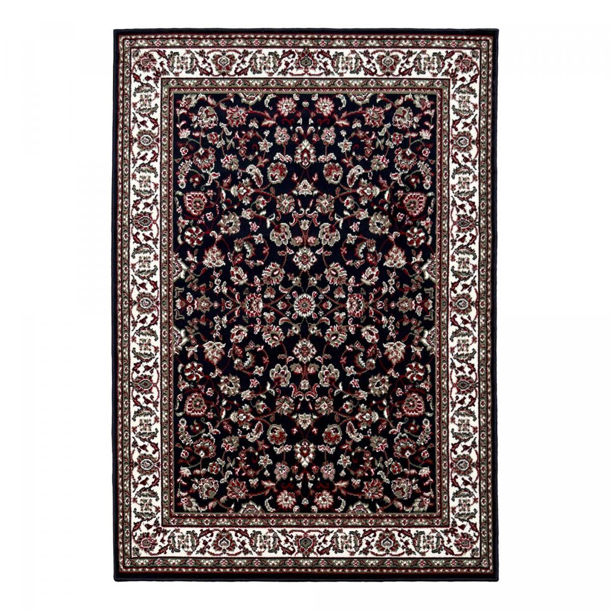 Tapis oriental tissé motif ancestral SILO