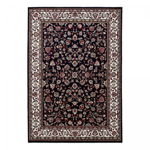 Tapis oriental tissé motif ancestral SILO