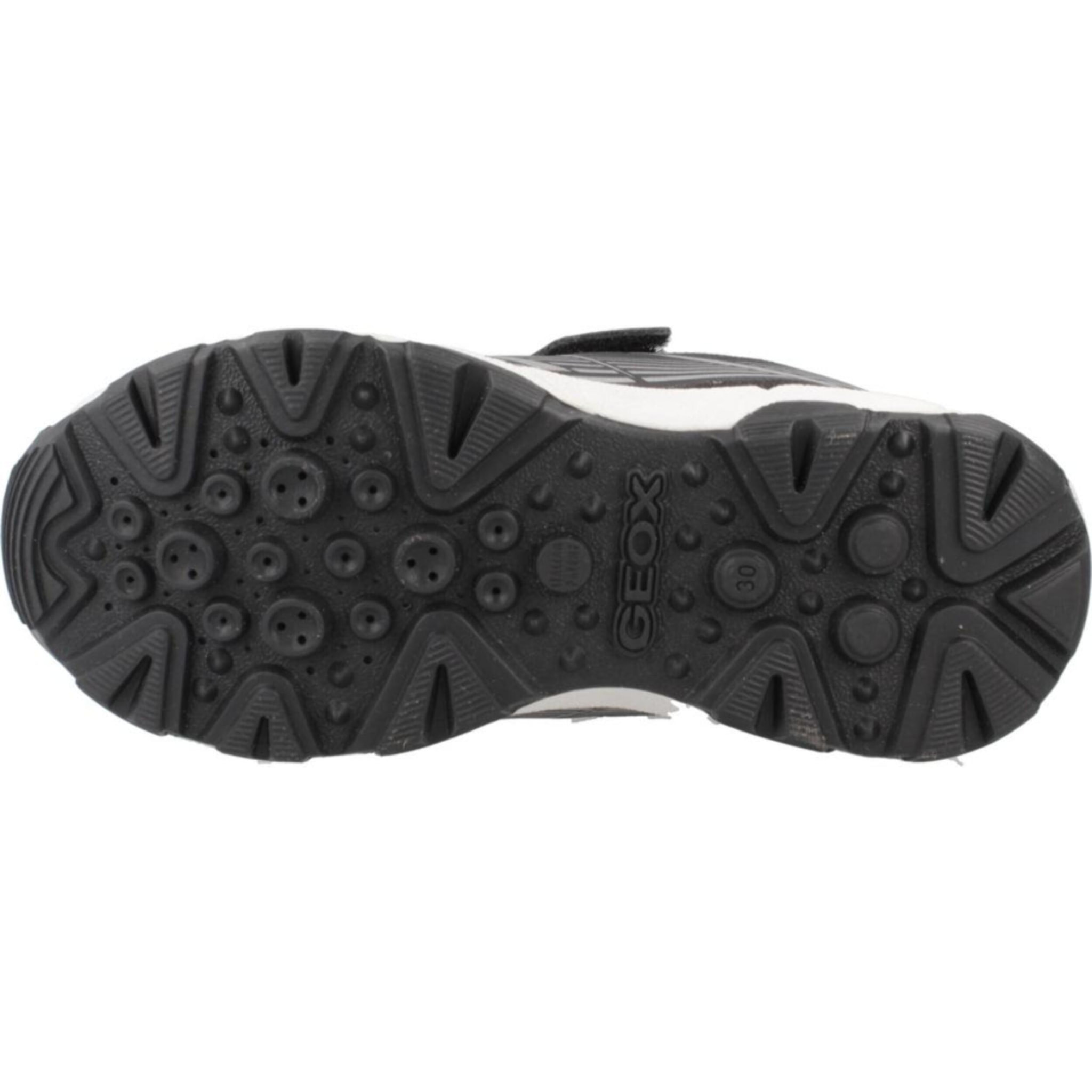 Zapatillas Niño de la marca GEOX  modelo J MAGNETAR G. B ABX NEGRO