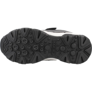 Zapatillas Niño de la marca GEOX  modelo J MAGNETAR G. B ABX NEGRO