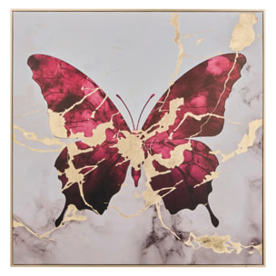 Toile imprimée encadrée Hilo 60x60cm
