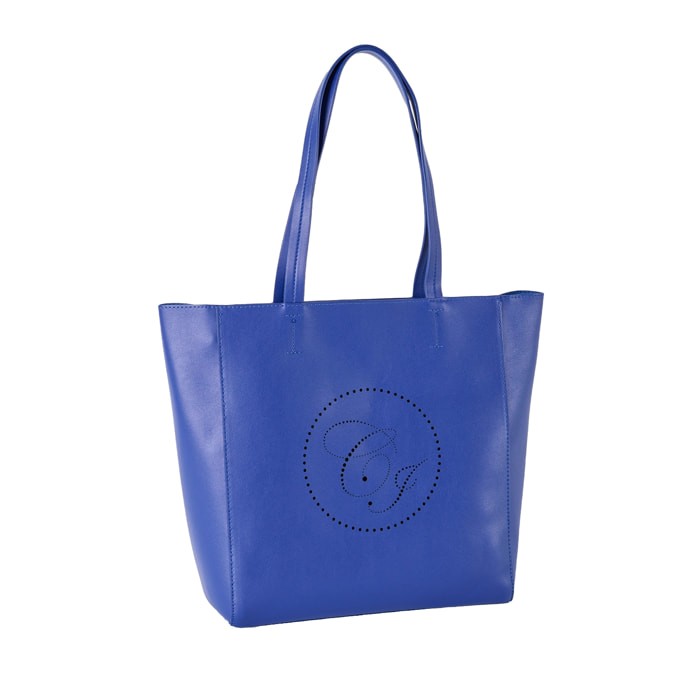 Camomilla - Borsa shopper BITTA in PVC per donna
