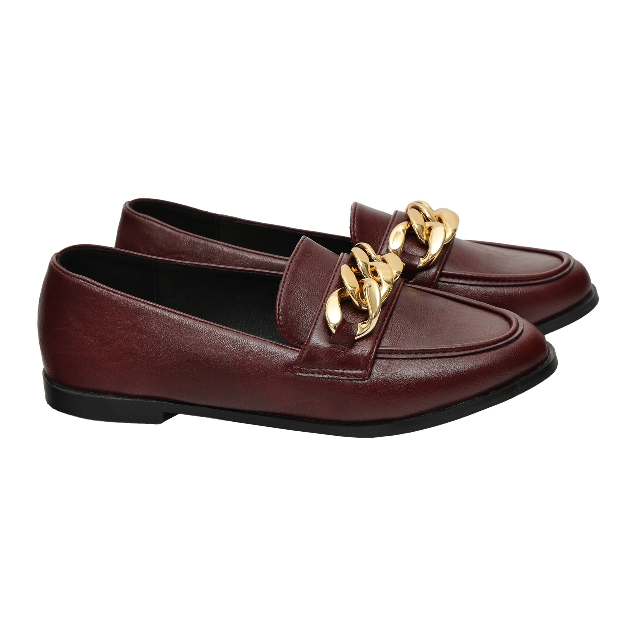 Mocassini con accessorio - tacco 1,5 cm