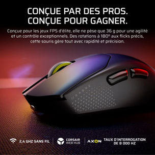Souris Gamer Sans Fil CORSAIR SABRE v2 PRO ultralight wireless