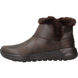 Botines Mujer On-the-go Joy Endeavor Marron