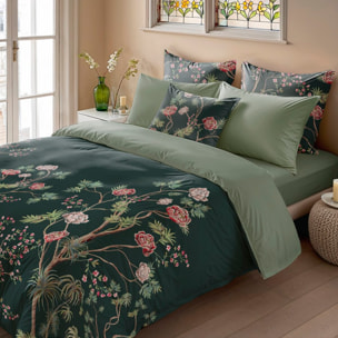 Housse de couette ohara vert