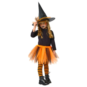 SET BRUJA TUTU NARANJA