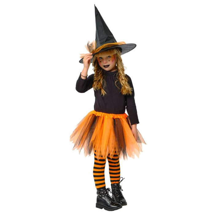 SET BRUJA TUTU NARANJA