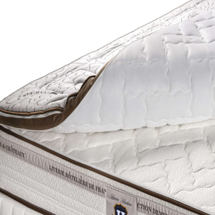 Ensemble Renaissance - matelas 2 places + 1 sommier