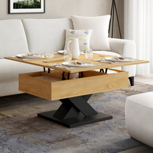 Table basse Alexia relevable et dépliante