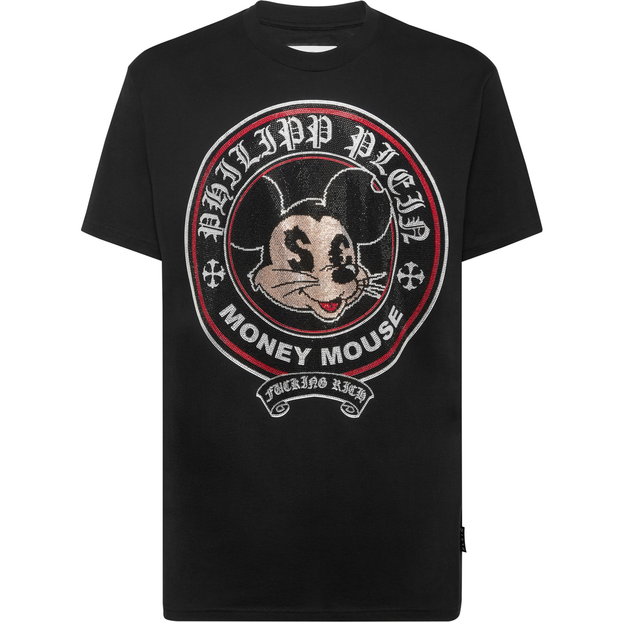 PHILIPP PLEIN Camiseta Cuello Redondo