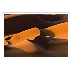 Affiche dune d'Iran Affiche seule