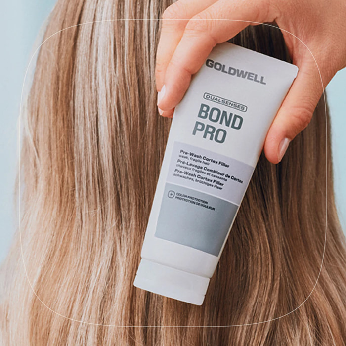 GOLDWELL DS Bond Pro Pre-Wash Cortex Filler 100ml