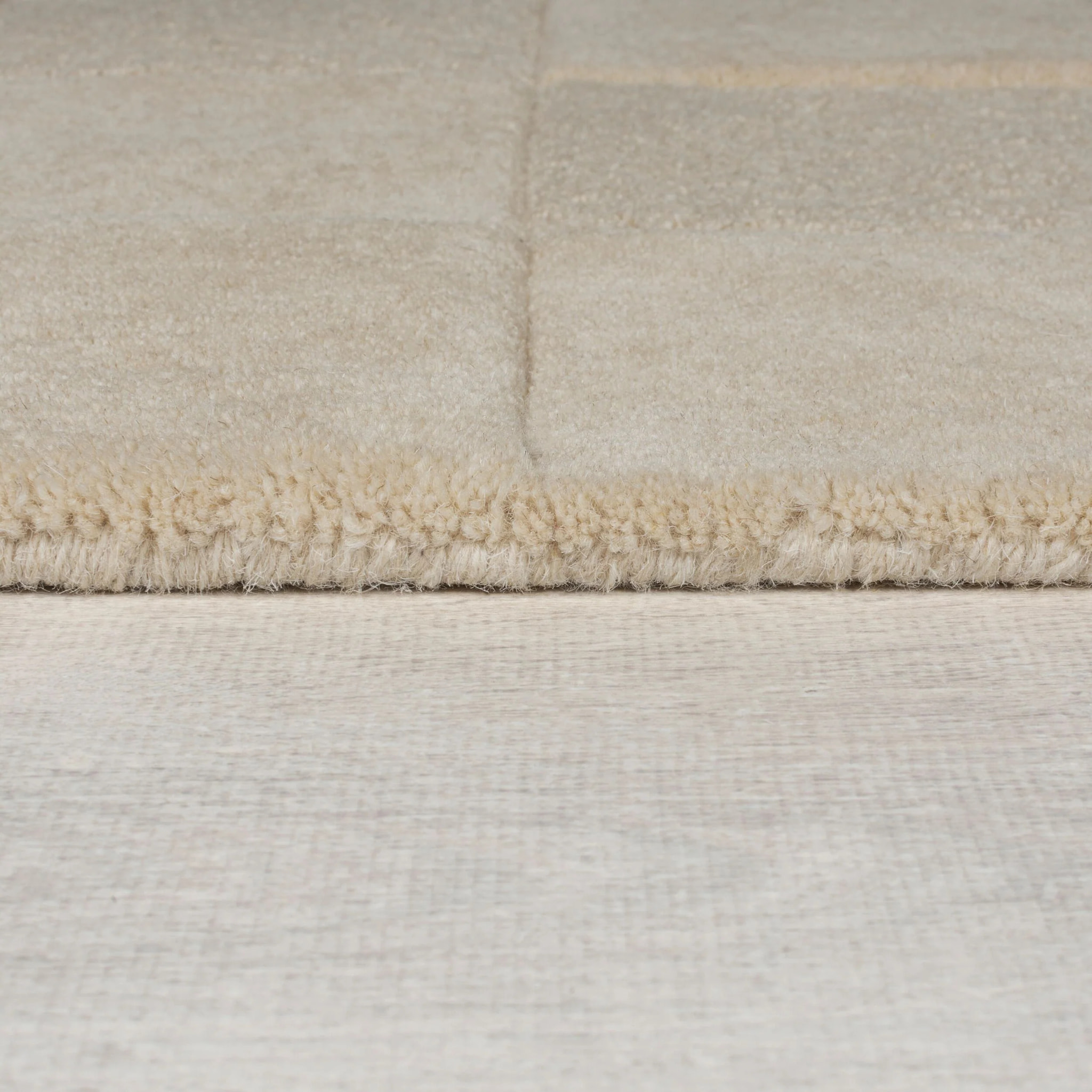 Tapis en laine moderne CHECKERBOARD