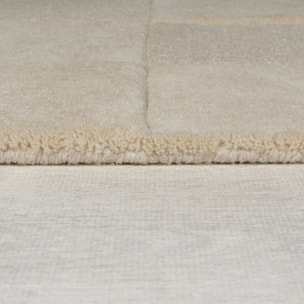 Tapis en laine moderne CHECKERBOARD