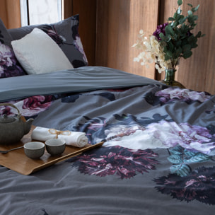 Housse de couette mao gris