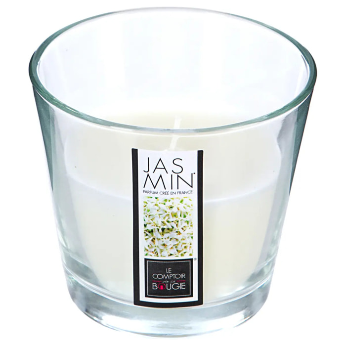 Bougie parfumée en verre 135G
