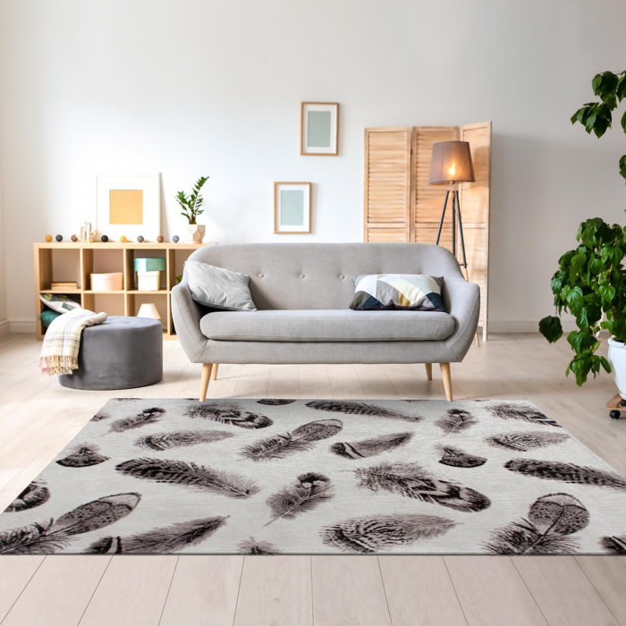 Tapis Kilim LOTI tissé à la main ( sans velours)