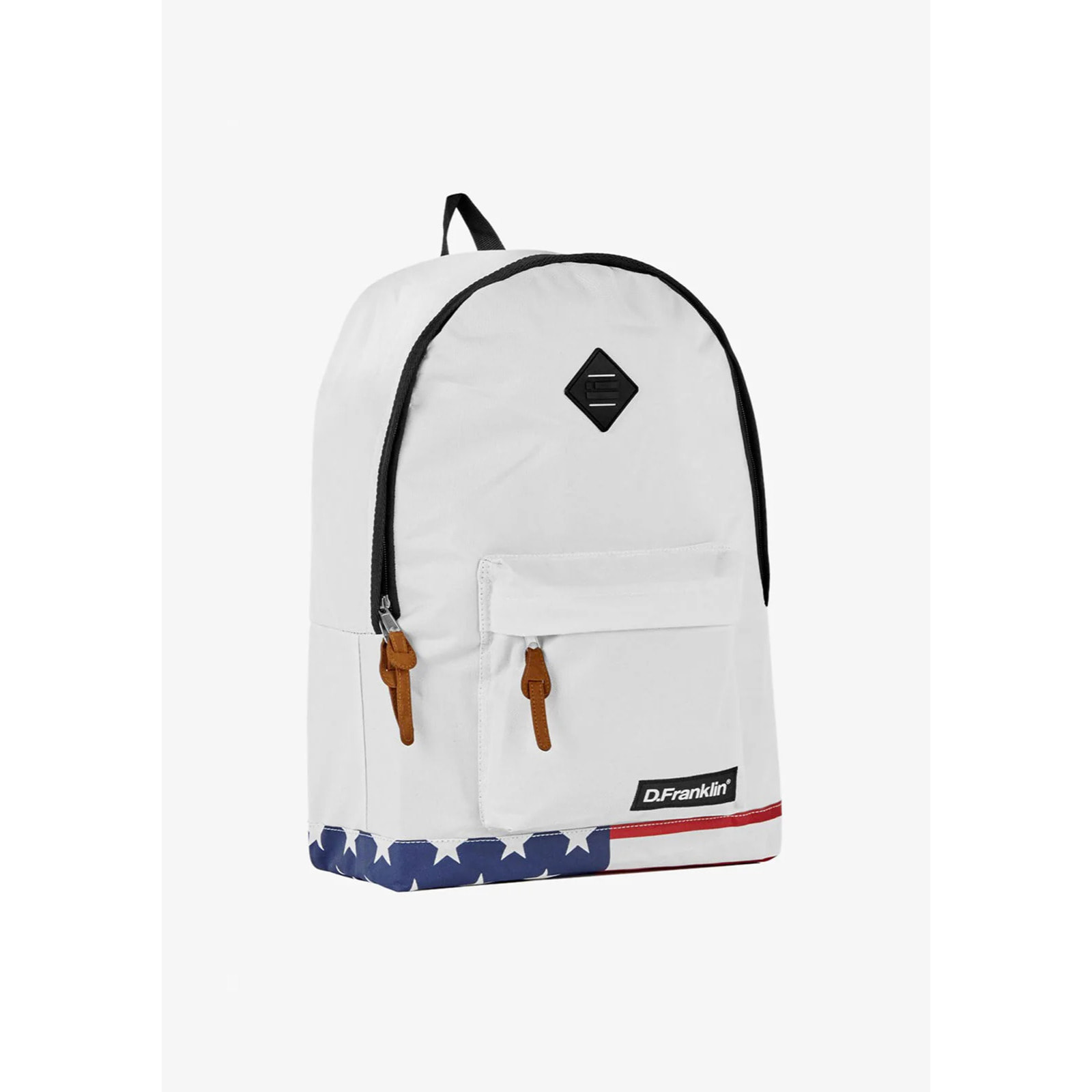 Flag Backback White