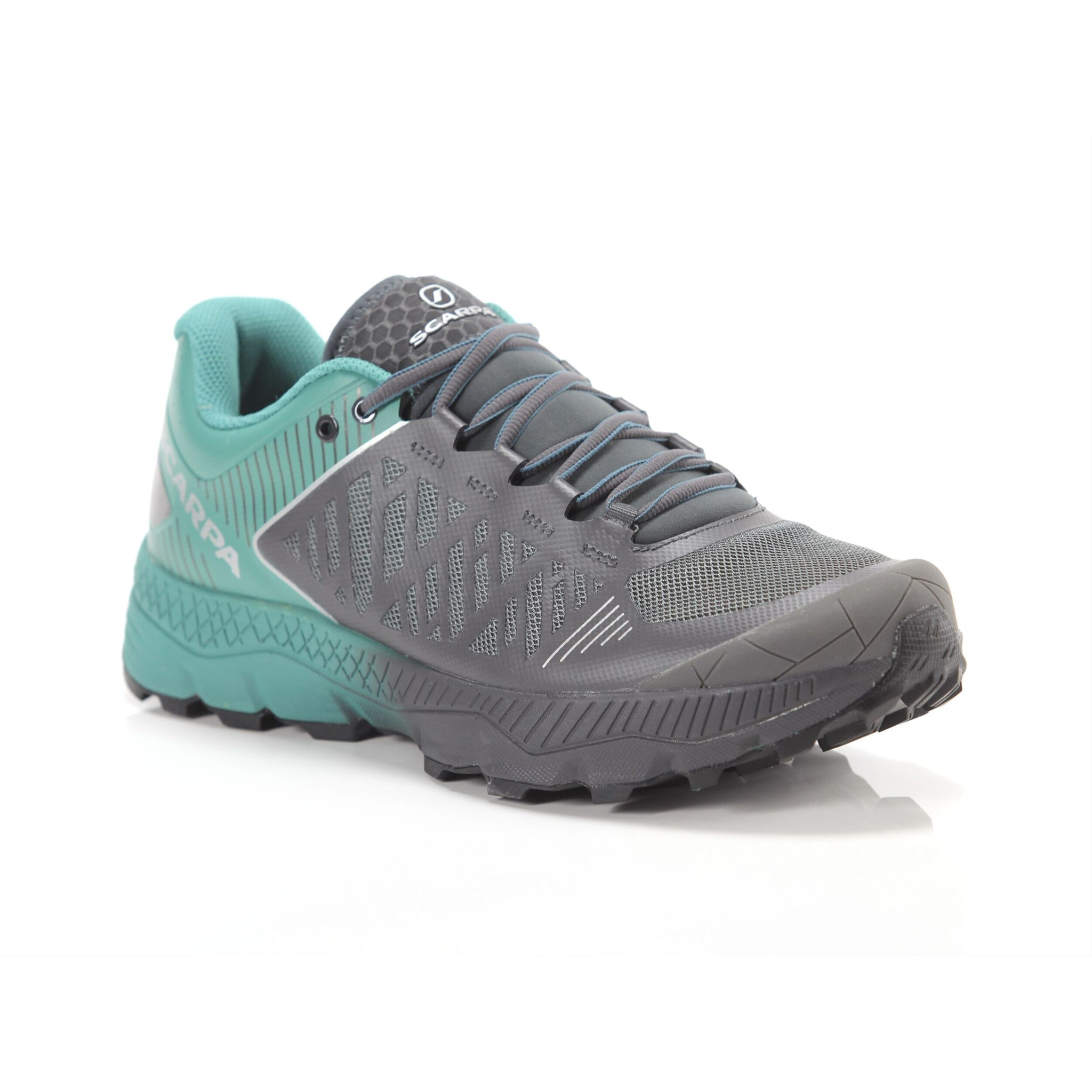 Trekking Scarpa Spin Ultra Iron Deep Sea Ars6 Velox Max Lb Grigio