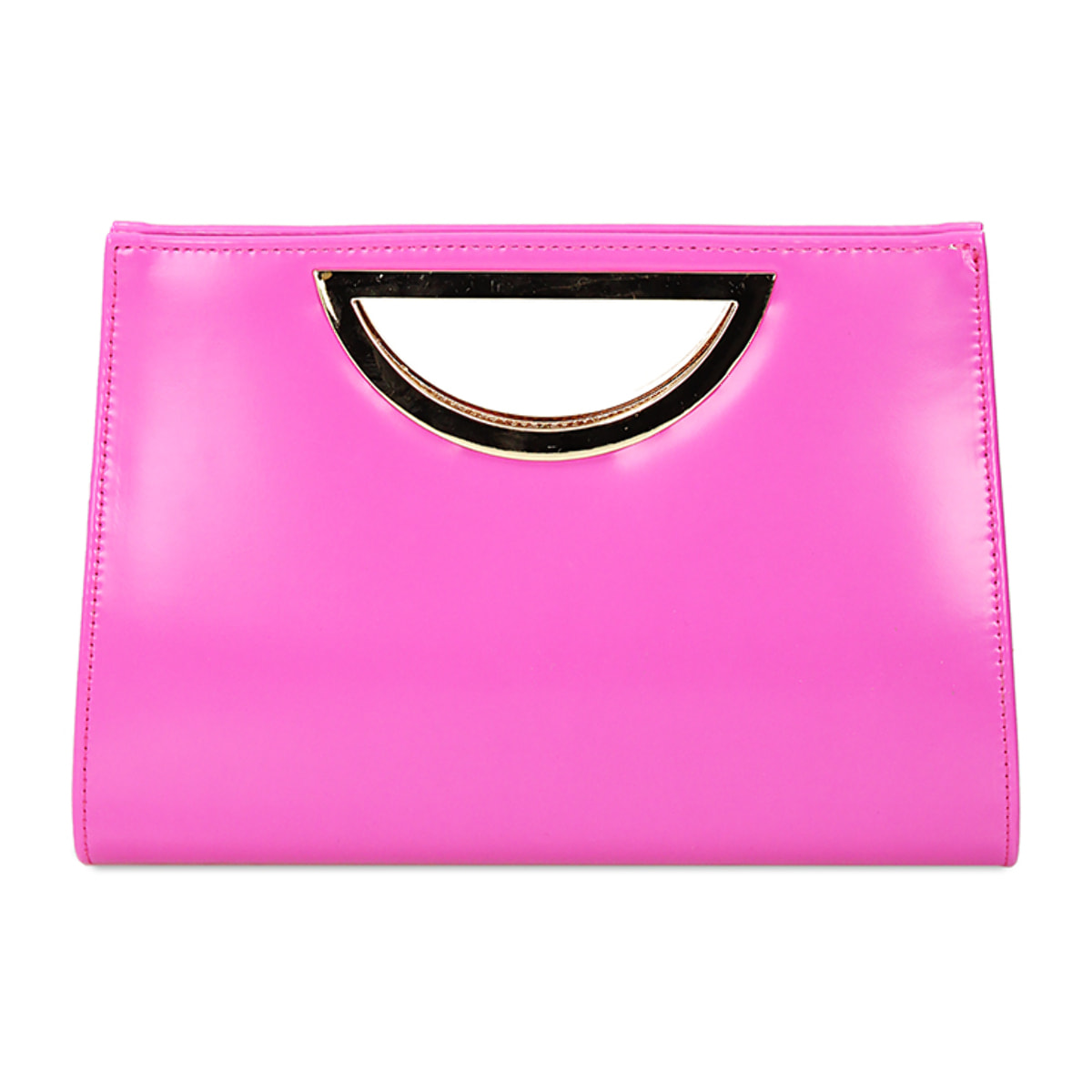 Pochette fucsia abrasivata