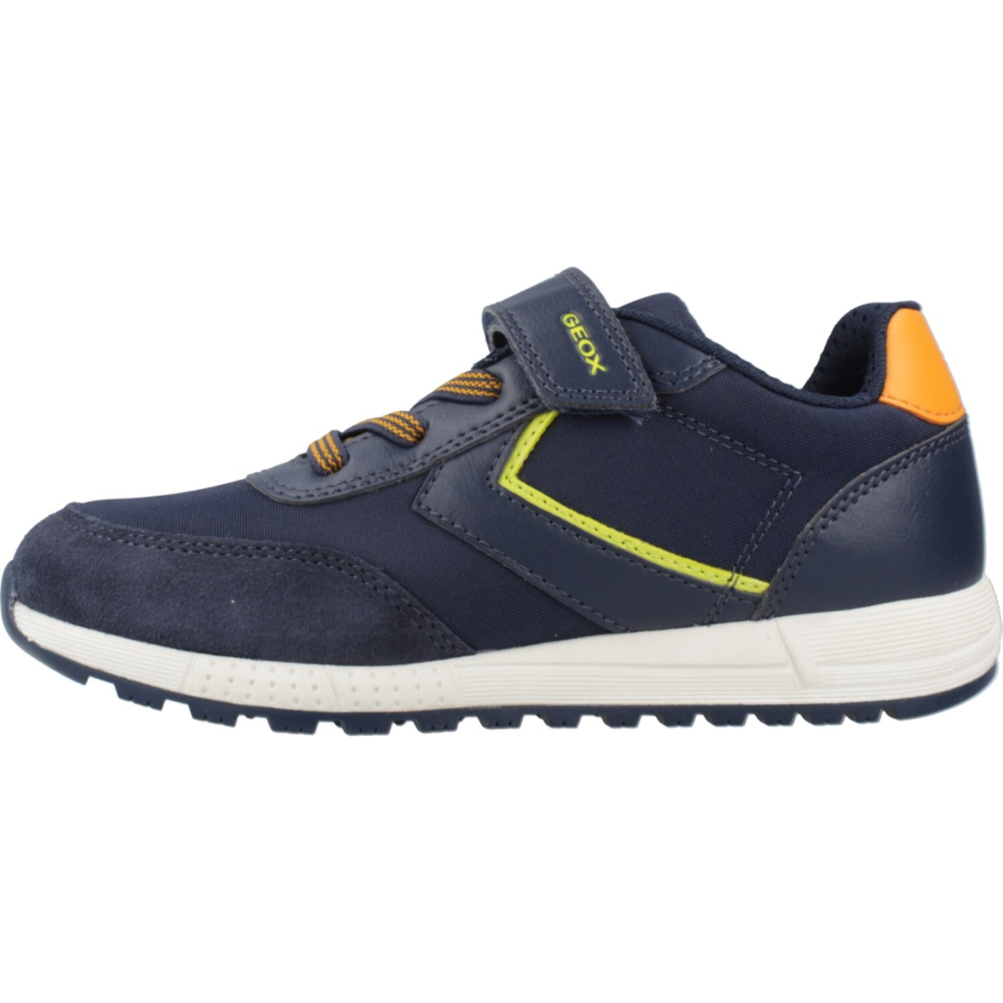Zapatillas Niño de la marca GEOX  modelo J ALBEN BOY AZUL