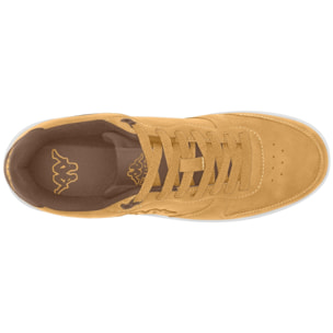 Kappa - Sneakers Uomo Donna Marrone - Logo Maserta 4.0