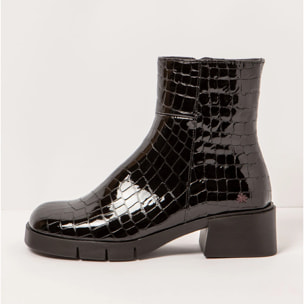 Botines 1284 HORASAN BLACK / VARSOVIA color Black