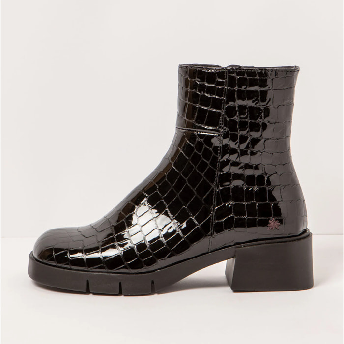 Botines 1284 HORASAN BLACK / VARSOVIA color Black