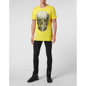 PHILIPP PLEIN Camiseta Cuello Redondo SKULL AND PLEIN