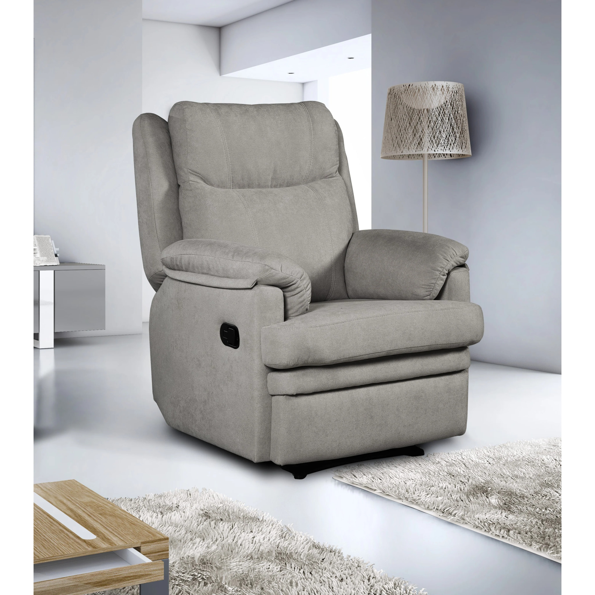 Sillon Relax Reclinable Manual con Reposapies