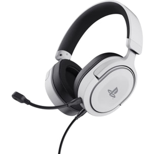 Casque gamer TRUST GXT498W FORTA blanc PS5
