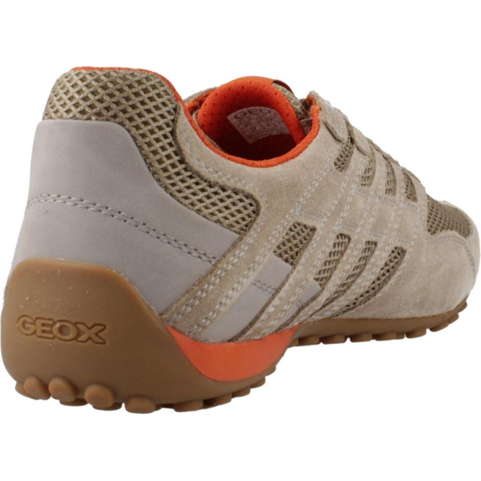 Sneakers de  Hombre de la marca GEOX  modelo U SNAKE ORIGINAL MARRON